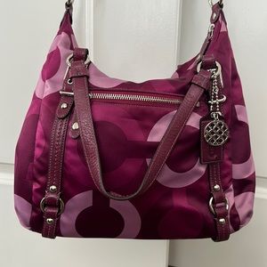 Coach Top Handle Purse Like New